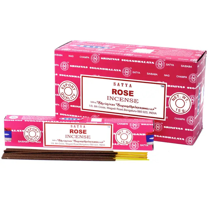 Satya - Incense Sticks - Various - Rose image