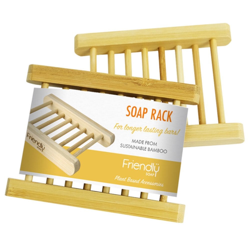 Friendly Soap - Sustainable Bamboo Soap Rack image 1