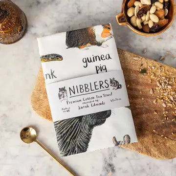 Fun Pun - Tea Towel - Nibblers image