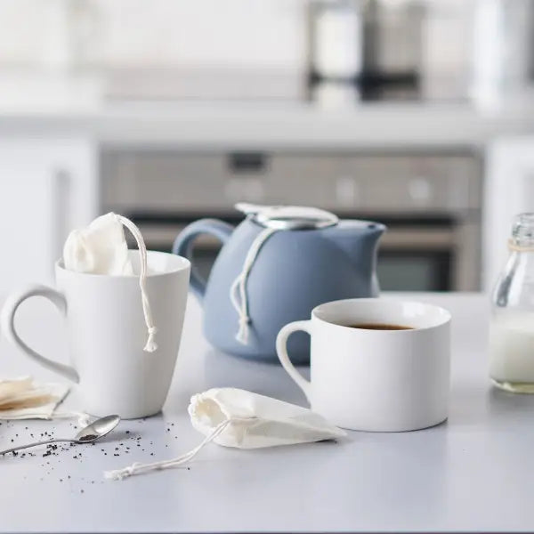 Reusable Tea Bag - Organic Cotton image 1