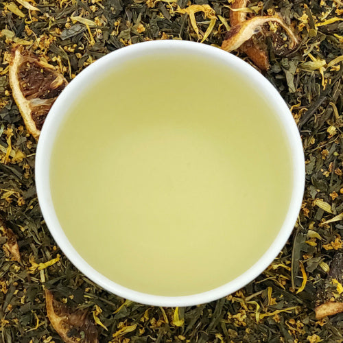 Loose Leaf Tea - Green Tea - Elderflower & Citrus image 1