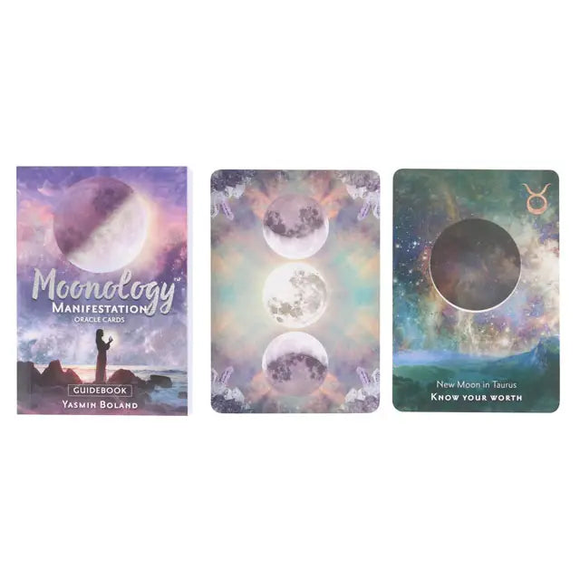 Moonology Manifestation Oracle Cards image 4