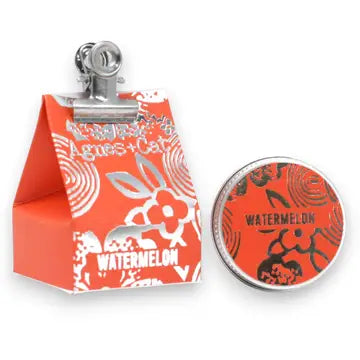 Agnes & Cat Lip Balms - Vegan - Various - Watermelon image
