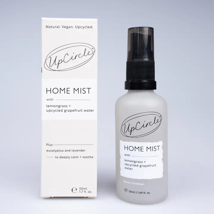 Home Mist with Lemongrass + Upcycled Grapefruit Water - Vegan image 2