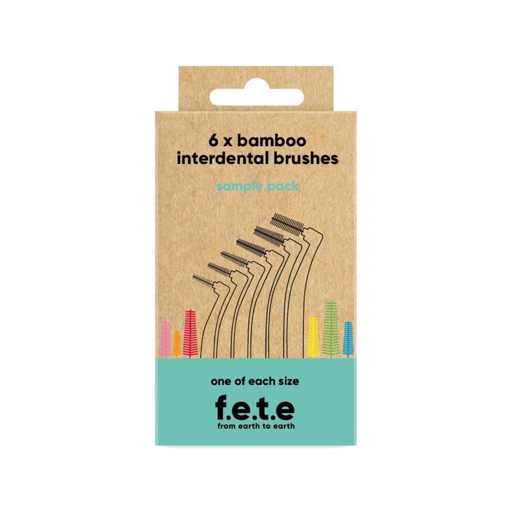 F.E.T.E Interdental Brushes - Sample Pack image