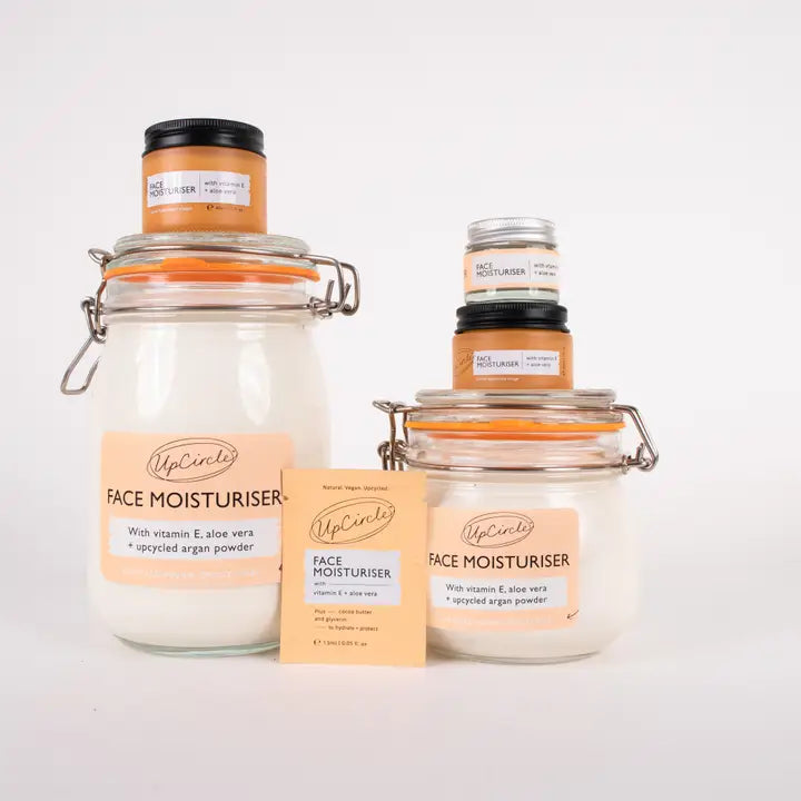 Upcircle - Face Moisturiser - REFILL IN STORE ONLY image 1