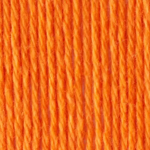 Lily Sugar 'n Cream 70.9g - Various Solid Colours 100% Cotton - Hot Orange image