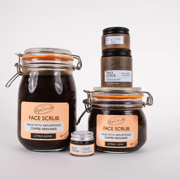 Upcircle - Face Scrub - REFILL IN STORE ONLY image 1