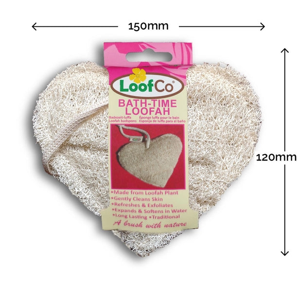 Love Heart Loofah image 1