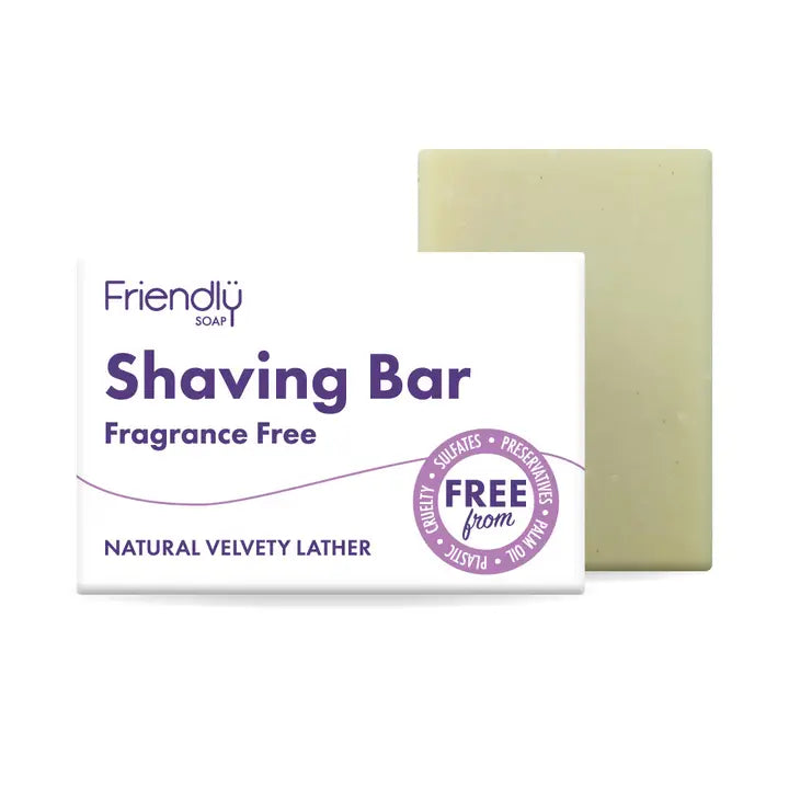 Friendly Soap - Shaving Bars - Fragrance Free image