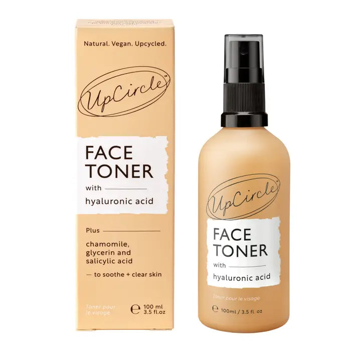 Upcircle - Face Toner with Hyaluronic Acid Eco Friendly + Sustainable - 100ml image