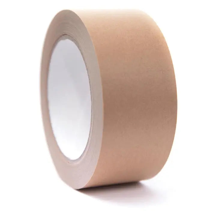 Brown Paper Tape - Biodegradable - 48mm x 50m image