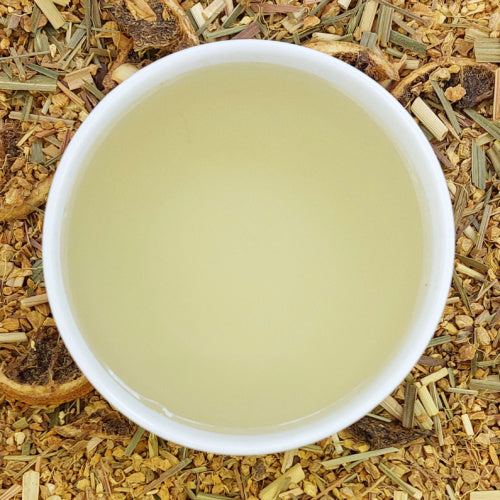 Loose Leaf Tea - Herbal Tea - Lemon & Ginger image 1