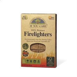 Firelighters - 100% Biomass Fire Starting Cubes image 1