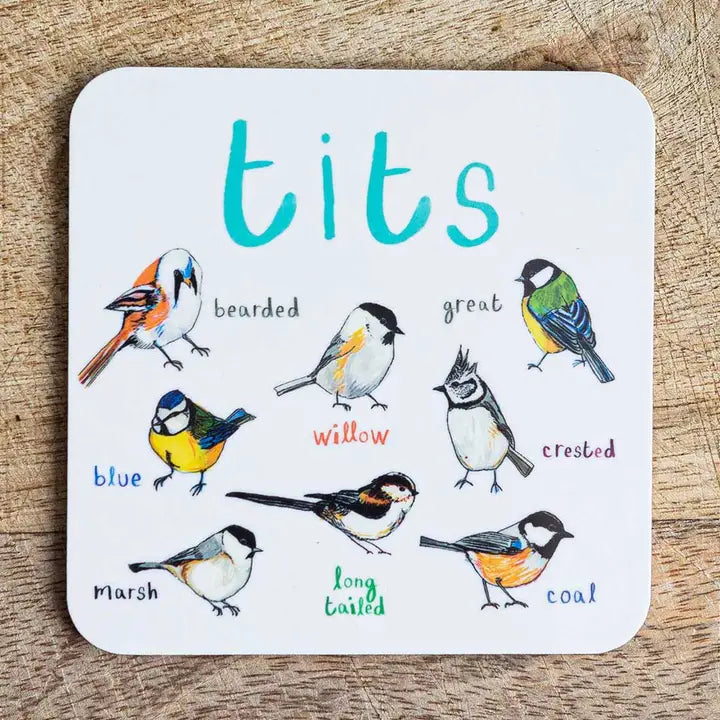 Fun Pun - Coasters - Tits image
