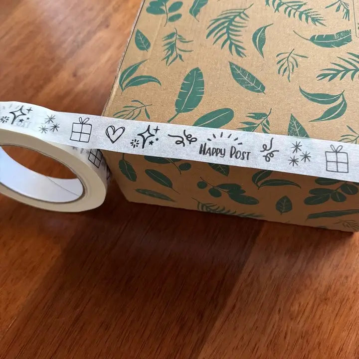 Happy Post Paper Tape 24mm X 50m image 1
