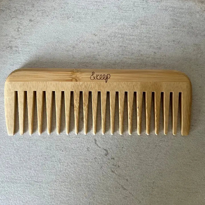 Bamboo Comb image 1