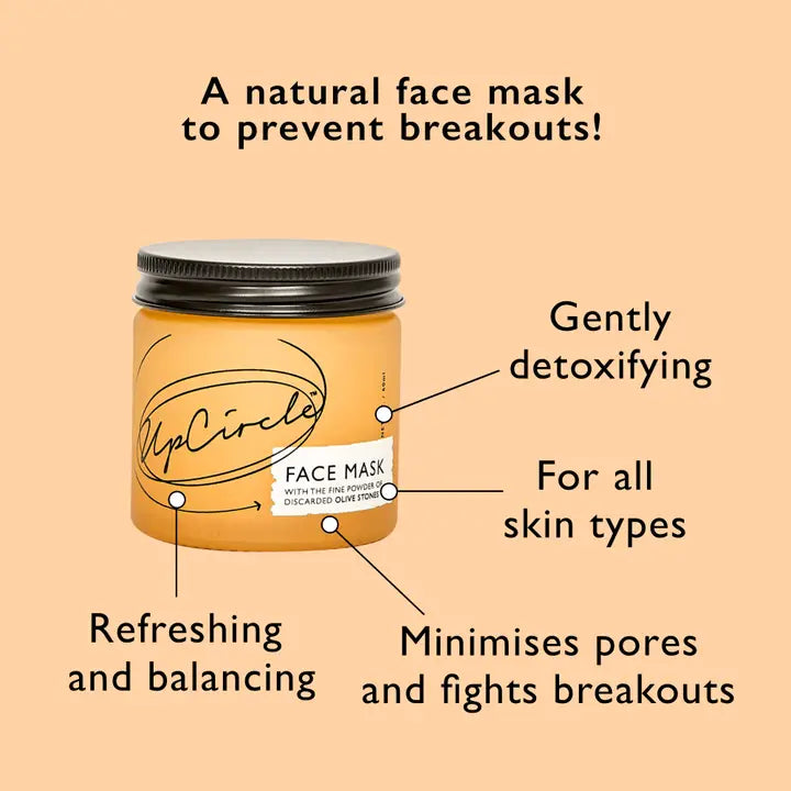 Upcircle - Face Mask with Kaolin Clay Natural Vegan Eco image 2