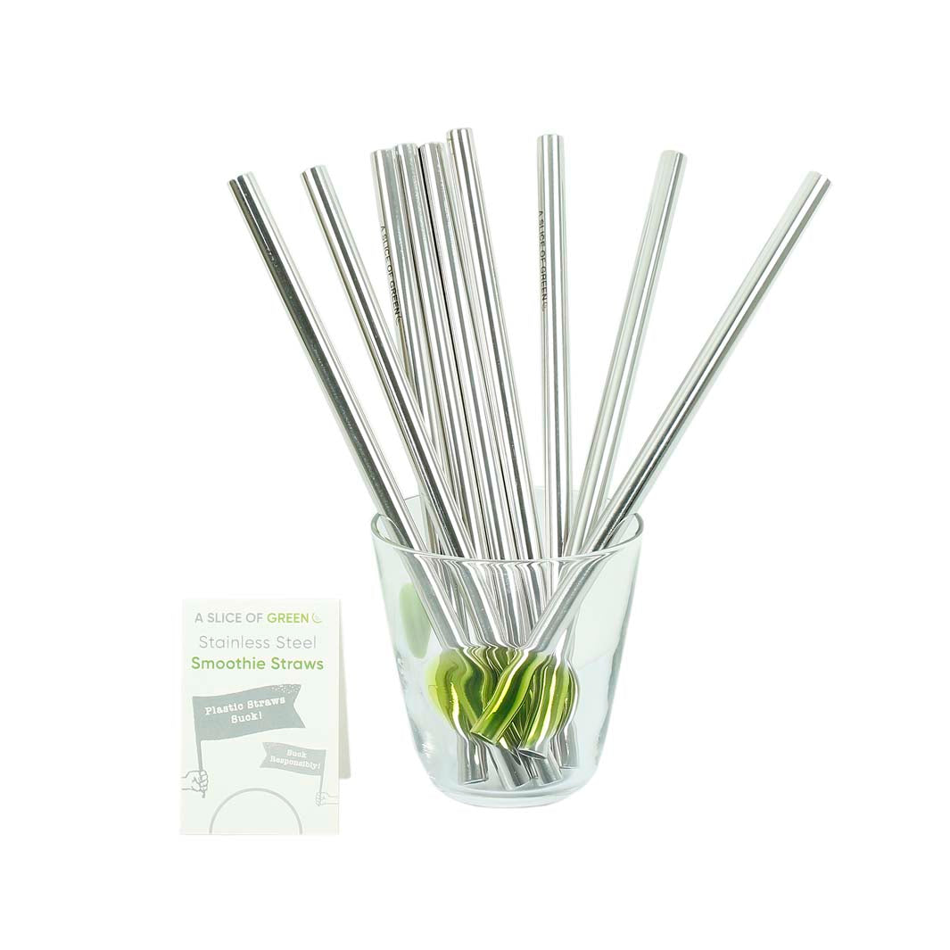 Stainless Steel Straw - Smoothie image