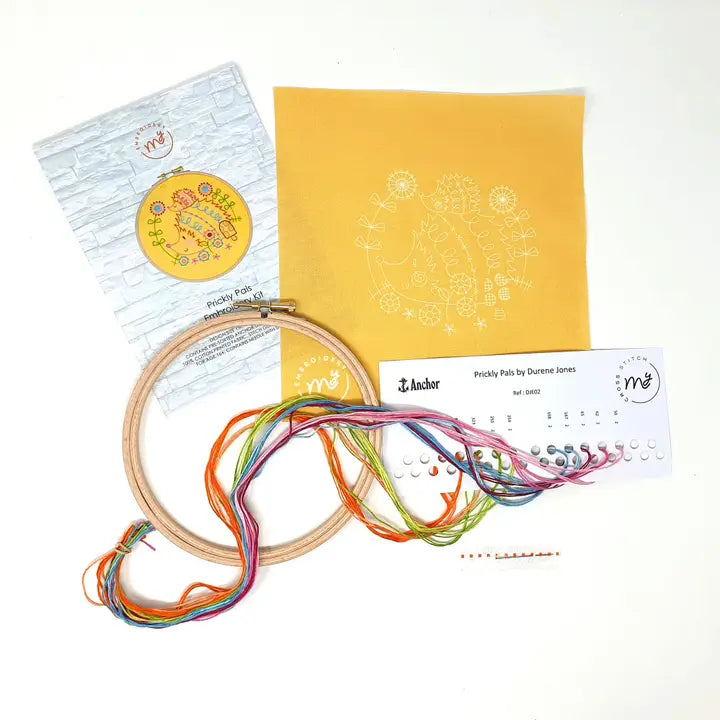 Embroidery Kit - Prickly Pals image 2