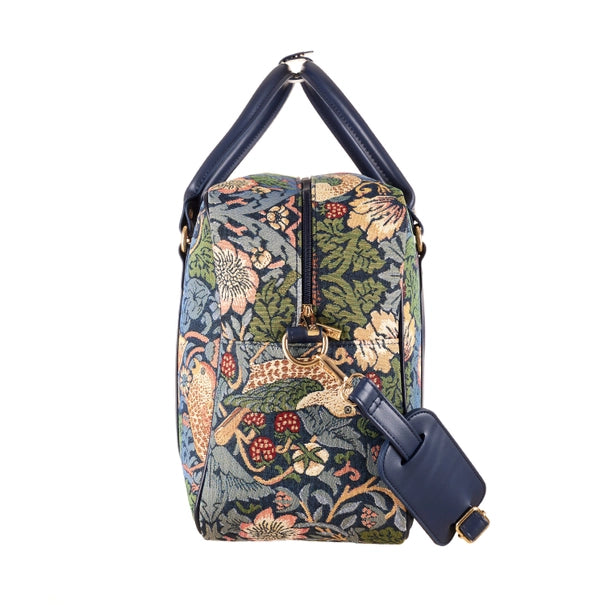 Signare Tapestry - William Morris - Cabin Bag - Strawberry Thief