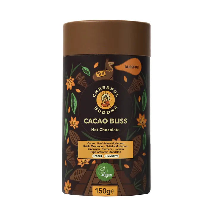 Cheerful Buddha - Hot Chocolate - Cacao Bliss- 150g