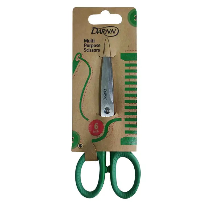 Darnn 6.5" General Purpose Scissors, Multi Purpose Scissors image 1