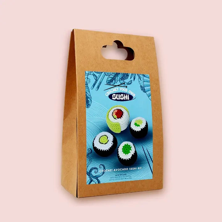 Knitty Critters - Sushi Set Crochet Kits image 1