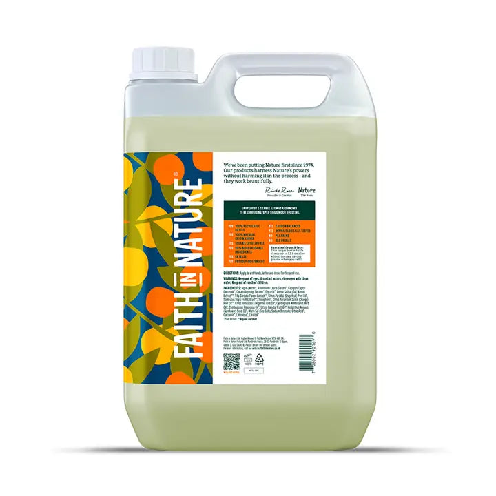 Faith in Nature - Hand Wash - Various Scents - £1.00 per 100ml - IN STORE REFILL ONLY