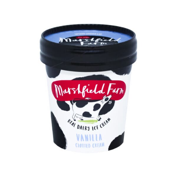 Marshfields Icecream Mini Tubs - Various