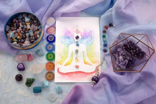 The Energy of Crystals for Harmony & Wellbeing Workshop