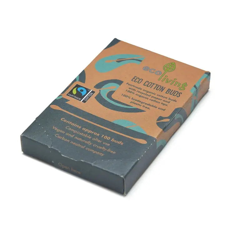 Cotton Buds - Fair Trade - Organic Cotton image 1
