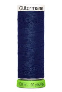 Gutermann rPet Sew All Sewing Thread - 13 Navy image