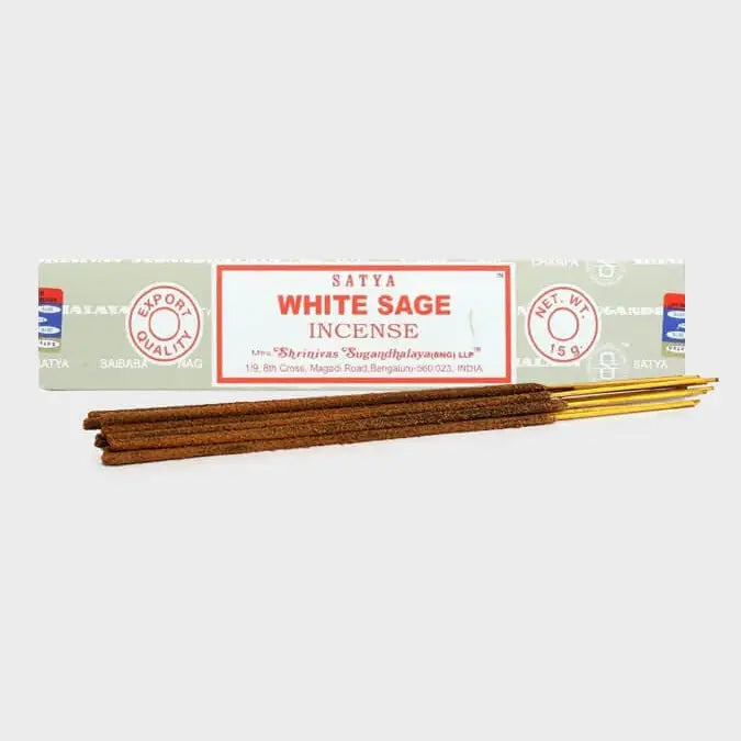 Satya - Incense Sticks - Various - White Sage image
