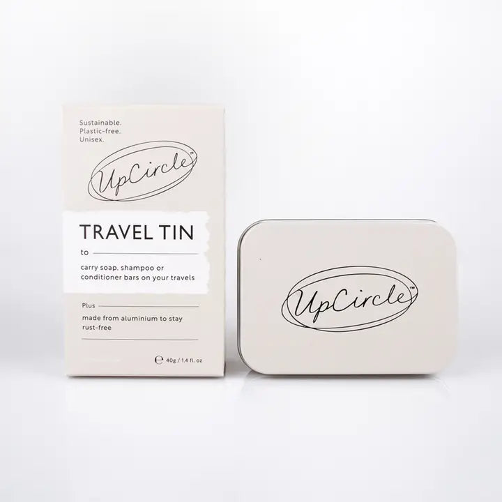 Upcircle - Travel Soap Tin with Drainage Tray Plastic-Free & Rust-Free image 1