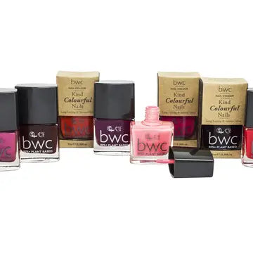Beauty Without Cruelty - Kind Colourful Nails - Nail polish - Fire Collection Various Colours image 0