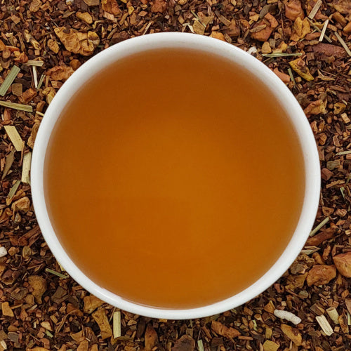 Loose Leaf Tea - Red Tea - Honeybush Cinnamon & Apple image 1