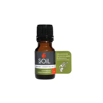 SOiL Organic Aromatherapy Essential Oils - Cypress image