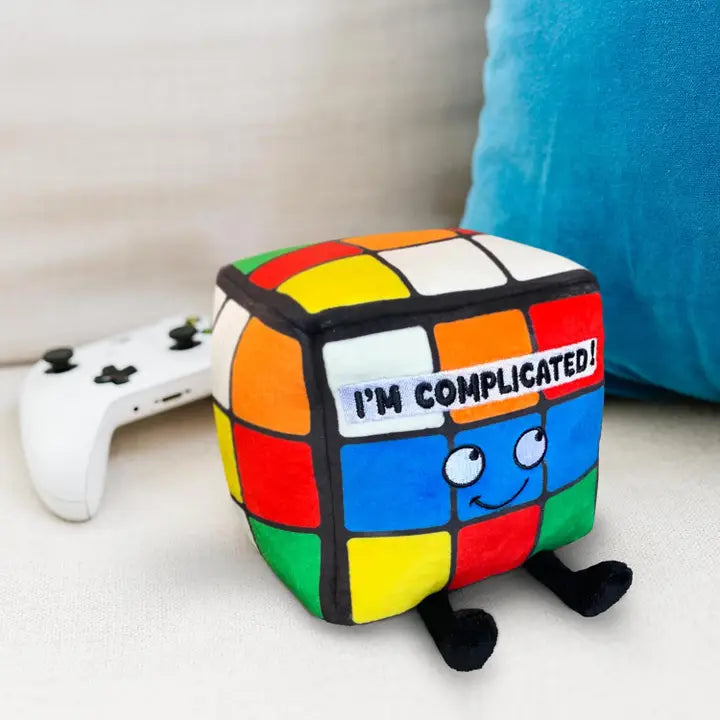 Punchkins Collectible Plushies Teddy Teddies - I'm Complicated image