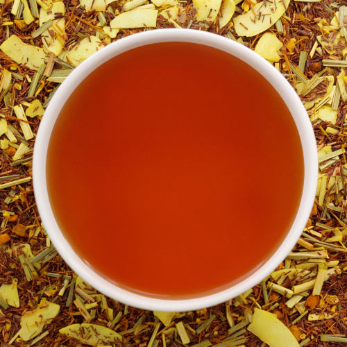 Loose Leaf Tea - Red Tea - Rooibos Coconut & Turmeric image 1