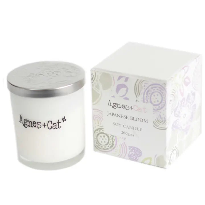 Agnes & Cat Soy Candles - Various image 0