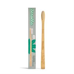 Zerolla Eco Biobased Bamboo Toothbrush - Plant-based Bristles - Various Types image 3