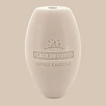 French Marseille Natural Soap - Soap on a Rope - Cherry Blossom image