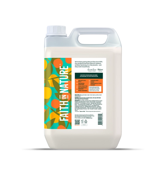 Faith in Nature - Hand & Body Lotion - Grapefruit & Orange image 0