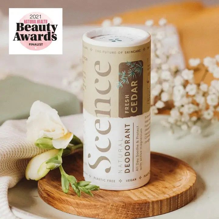 Scence - Natural Deodorant Balm - Cedar image