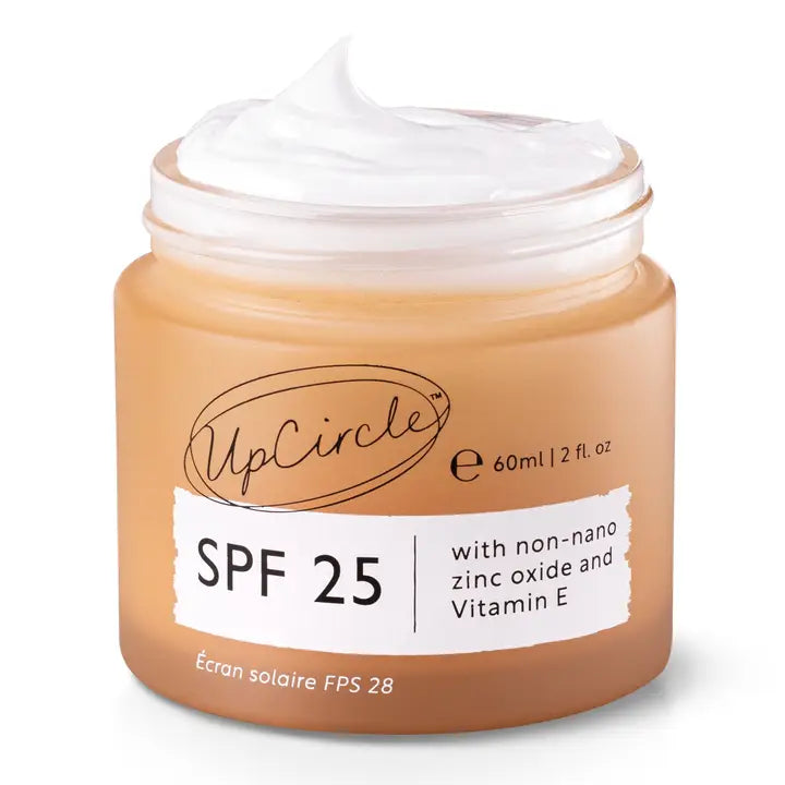 Upcircle - Spf 25 Mineral Sunscreen Reef Safe Vegan Eco Friendly Cream image 1