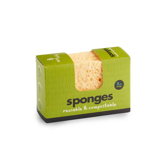 EcoLiving Compostable Sponge - 2 Pack image 0
