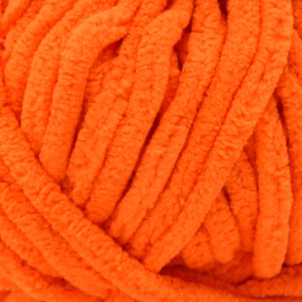 Hello Love Chunky Yarn 100g Balls Various Colours - Orange image