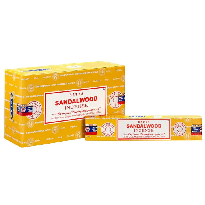 Satya - Incense Sticks - Various - Sandalwood image
