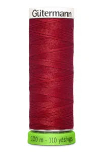 Gutermann rPet Sew All Sewing Thread - 46 Poppy image
